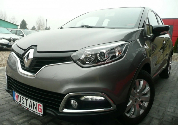 Renault Captur cena 43900 przebieg: 123500, rok produkcji 2015 z Mława małe 781